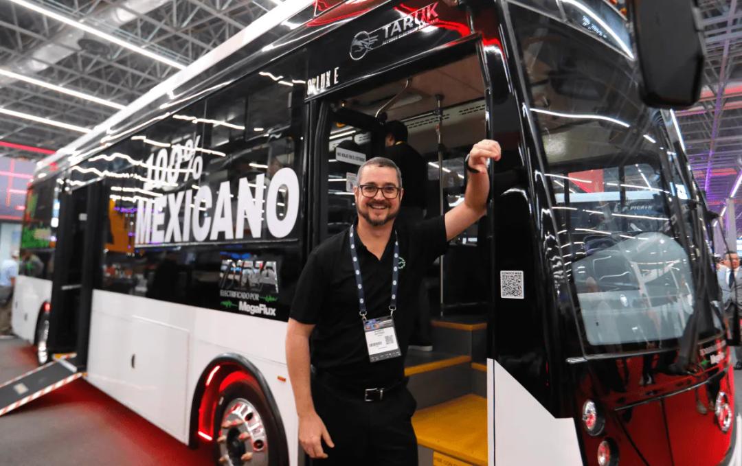 Taruk: Así es el primer autobús eléctrico hecho en México