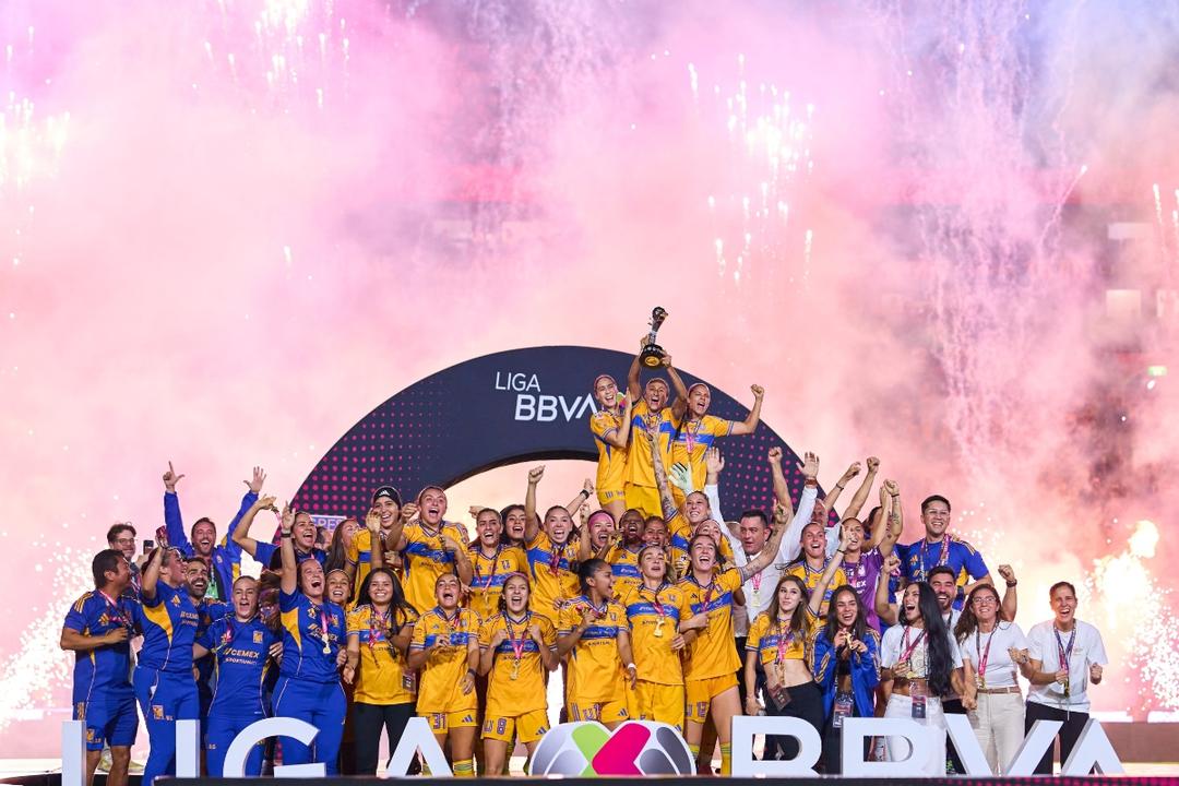 ¡Tigres es campeón de la Liga MX Femenil!