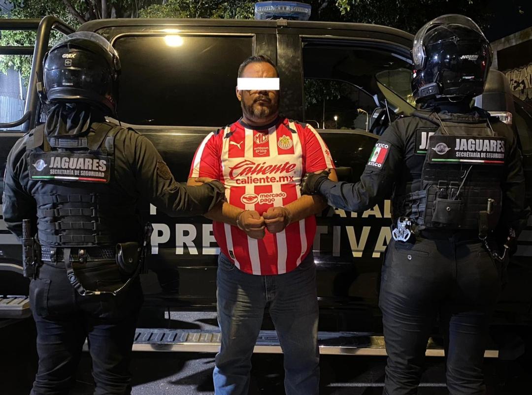 Tlaquepaque: Detienen a escolta ‘falso’