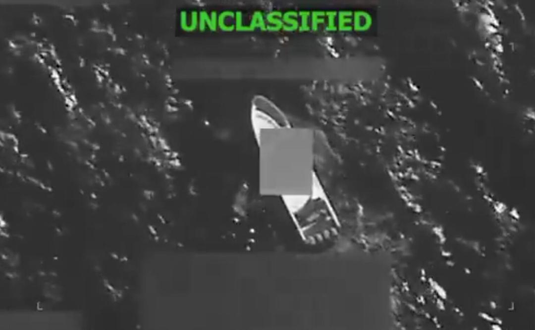 EU: Ataque a supuesta narcolancha deja 2 muertos en el Pacífico