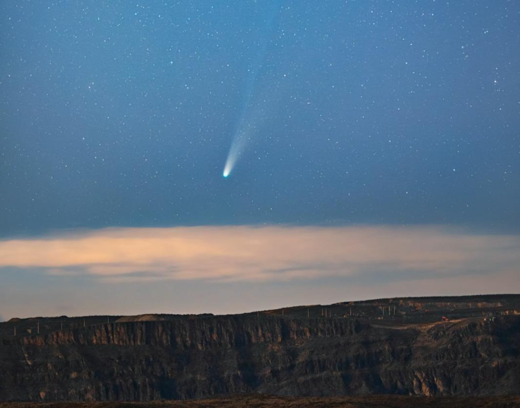 Cometa Lemmon: ¿Dónde ver en vivo el recorrido de este fenómeno?