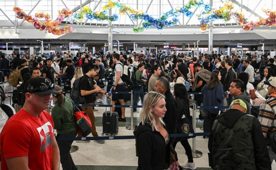 EU: Cancelan más de mil vuelos por parálisis presupuestaria