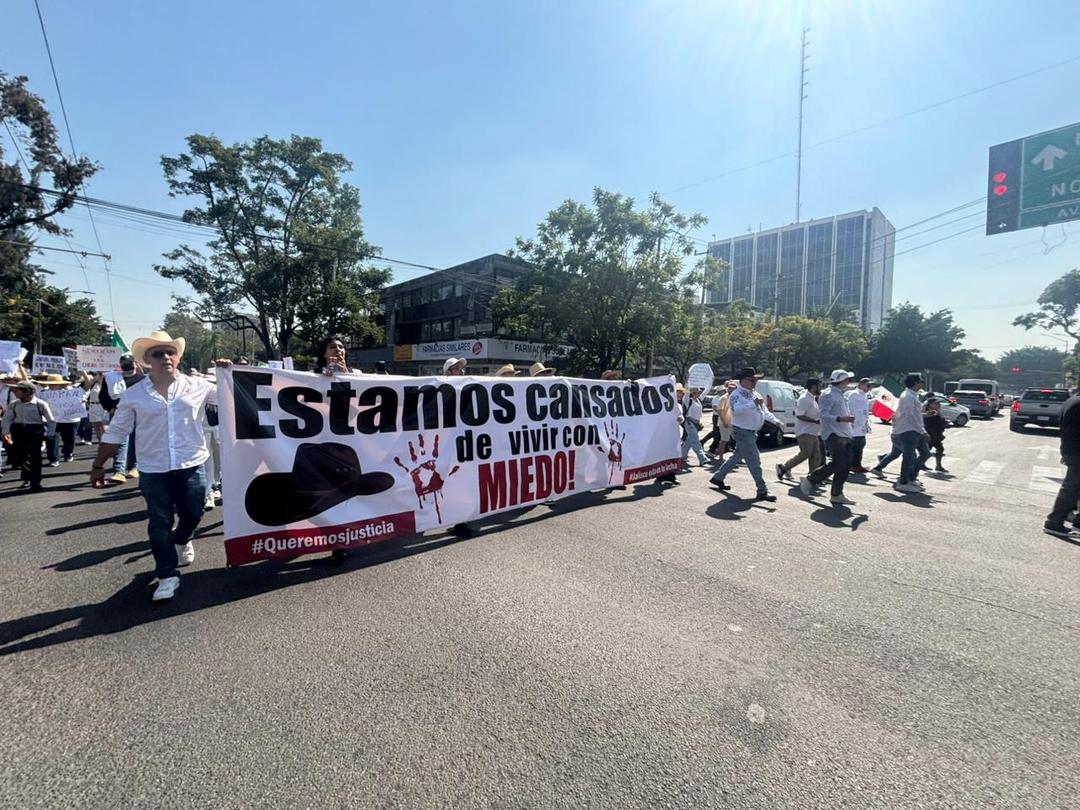 Marcha Generación Z en Guadalajara: Mira el minuto a minuto de la movilización pacífica