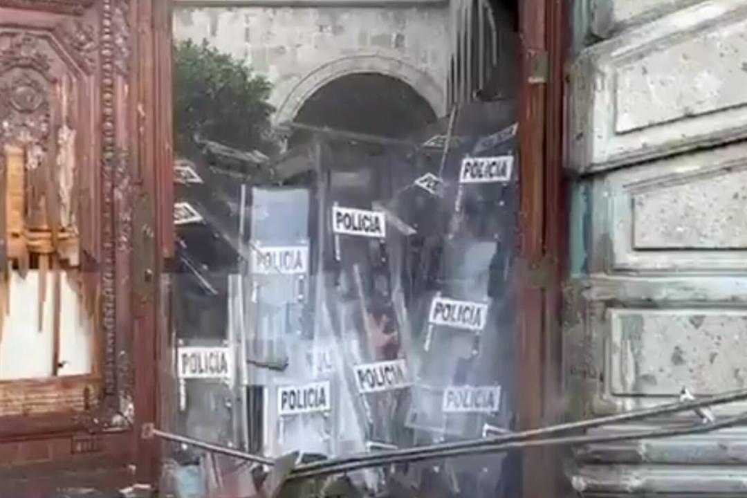 Marcha de la Generación Z: Imputan a 40 personas por actos vandálicos