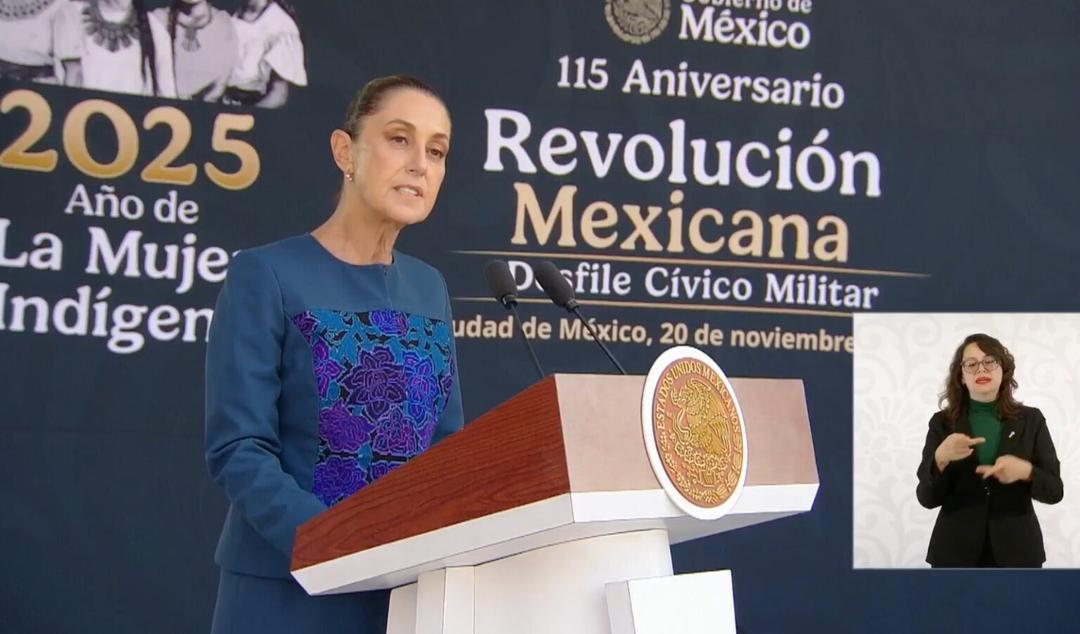 Segunda Marcha de la Generación Z: Sheinbaum rechaza llamados a la violencia