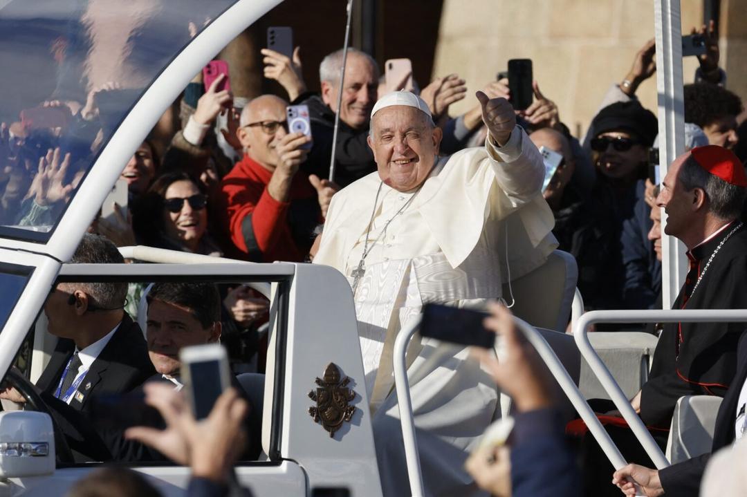 Papamóvil del Papa Francisco se usará de clínica para niños de Gaza