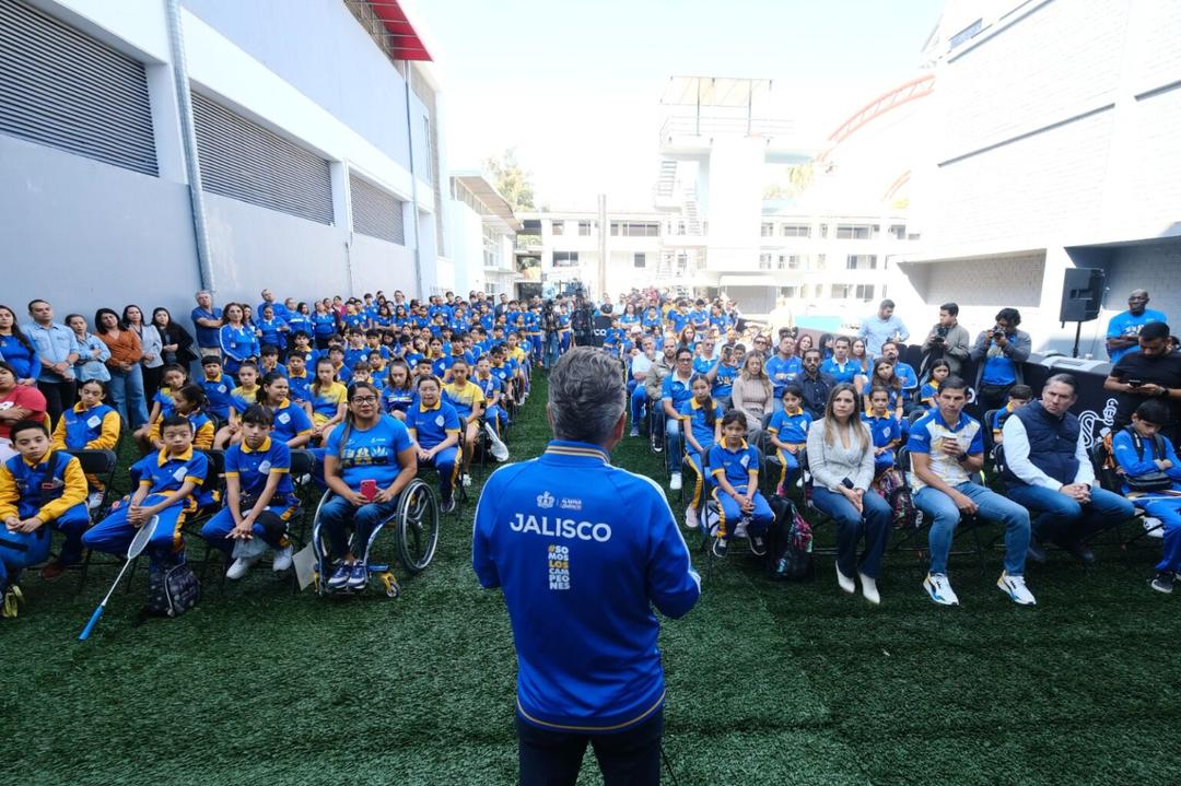 Jalisco inaugura la nueva Casa para Atletas del CODE