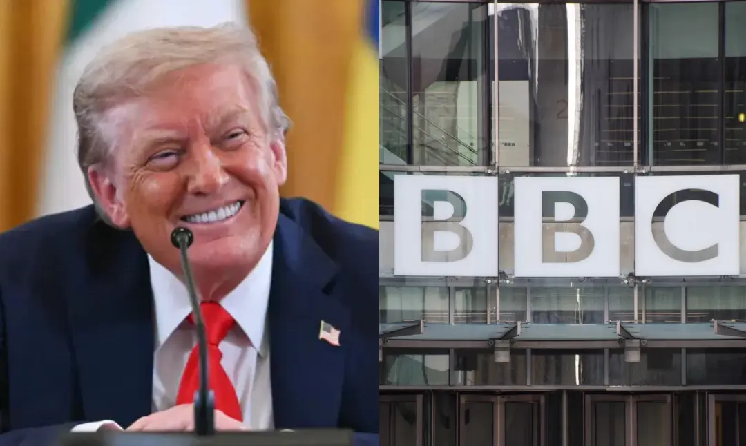 BBC manda carta de disculpa a Trump por documental