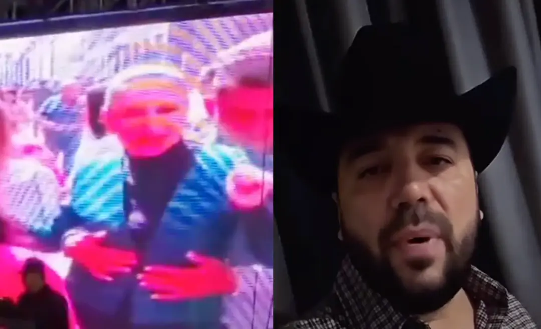 Fidel Rueda: Muestran video con IA de Sheinbaum y el cantante se disculpa