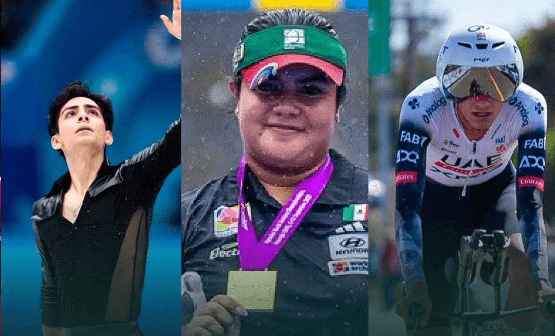 Premio Nacional de Deportes 2025: Isaac del Toro, Donovan Carrillo y toda la lista de ganadores