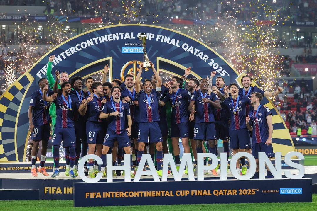 ¡PSG es campeón de la Copa Intercontinental!