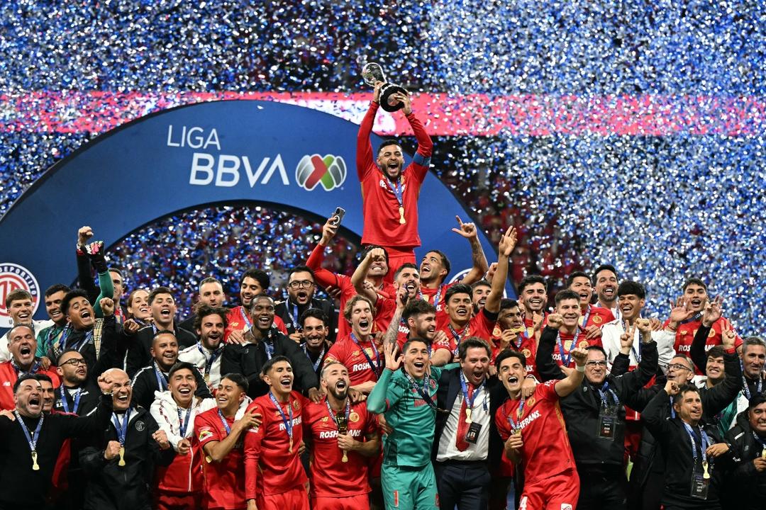 Liga MX: ¡Toluca es campeón del Apertura 2025!