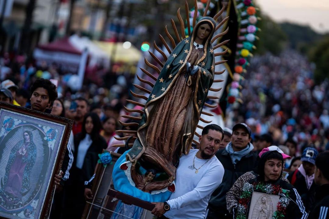 12 de diciembre: Despliegan operativo para la celebración de la Virgen de Guadalupe