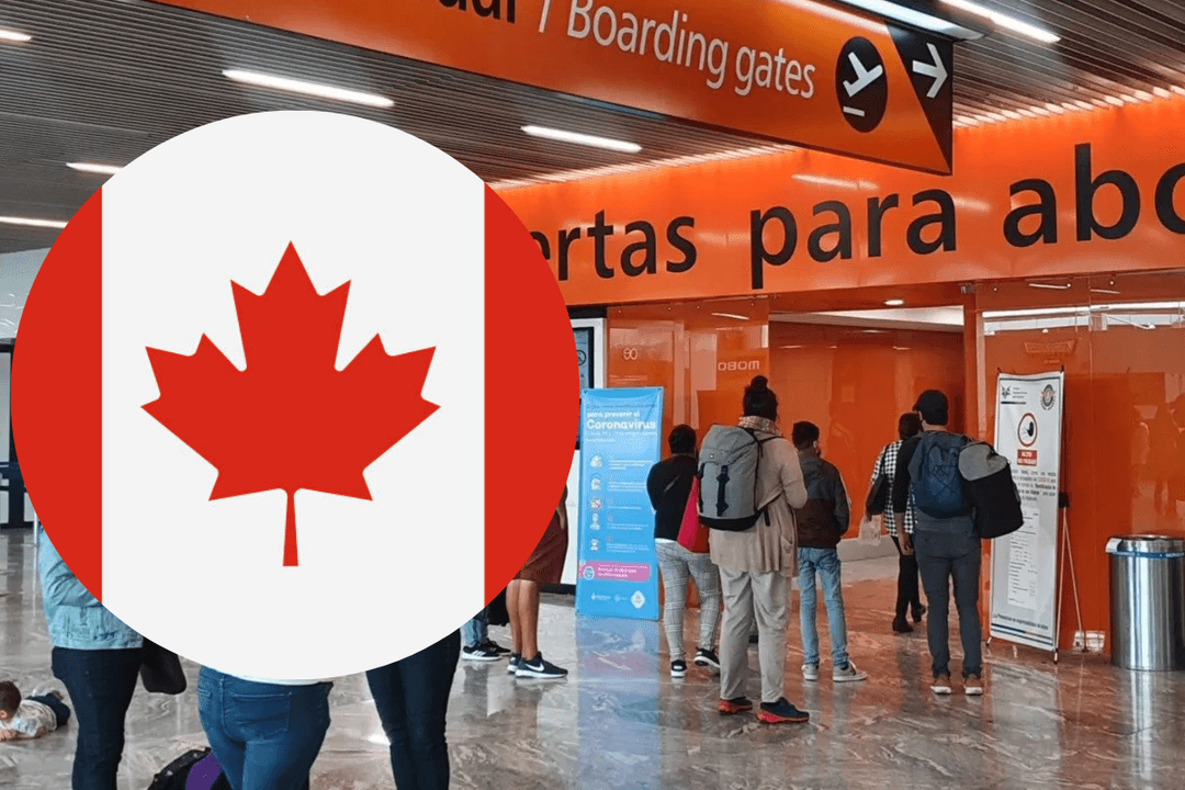 Aeropuerto de Guadalajara estrena nueva ruta a Canadá