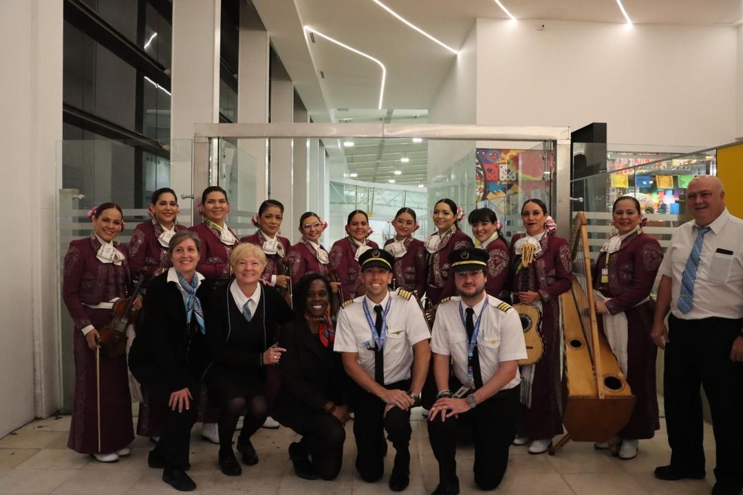 Aeropuerto de Guadalajara: Jalisco inaugura nueva ruta a Montreal, Canadá