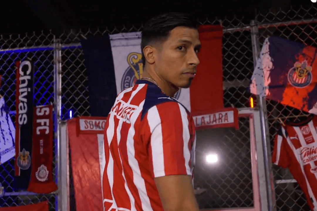 Ángel Sepúlveda es nuevo jugador de Chivas