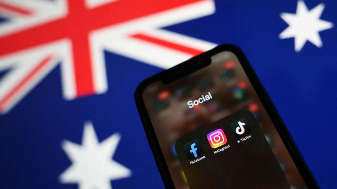 Australia prohíbe las redes sociales a menores de 16 años