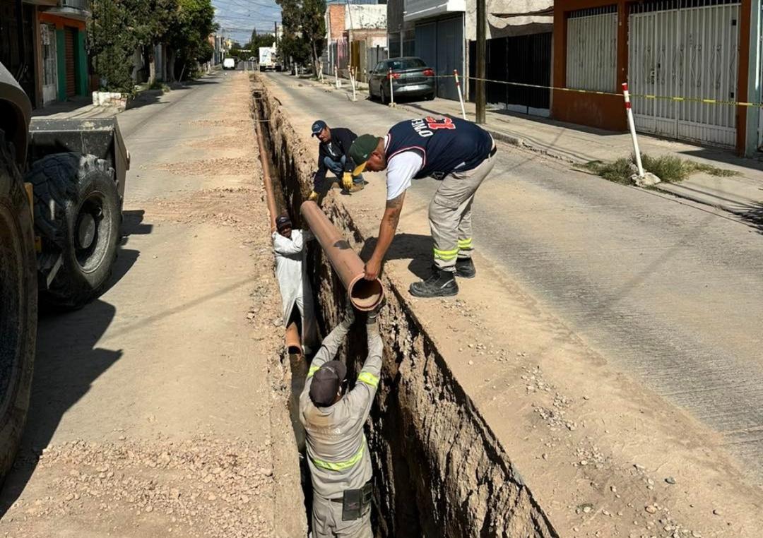 Aguascalientes: Avanza rehabilitación en el fraccionamiento José López Portillo