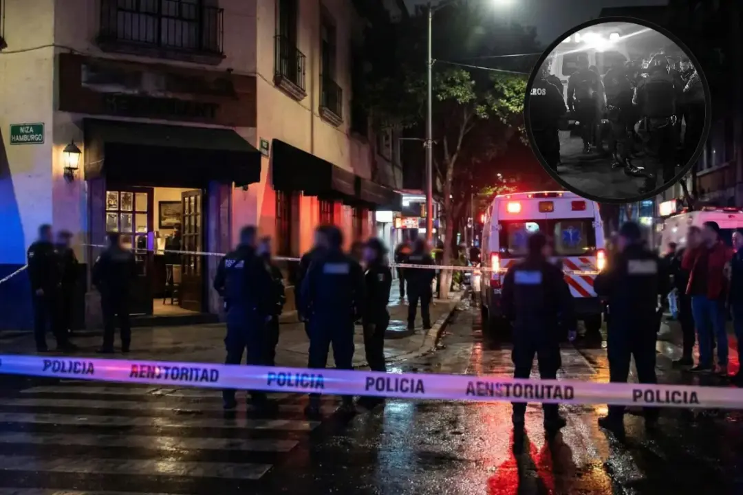 Zona Rosa: Lo que se sabe de la balacera donde pudo morir El Panu