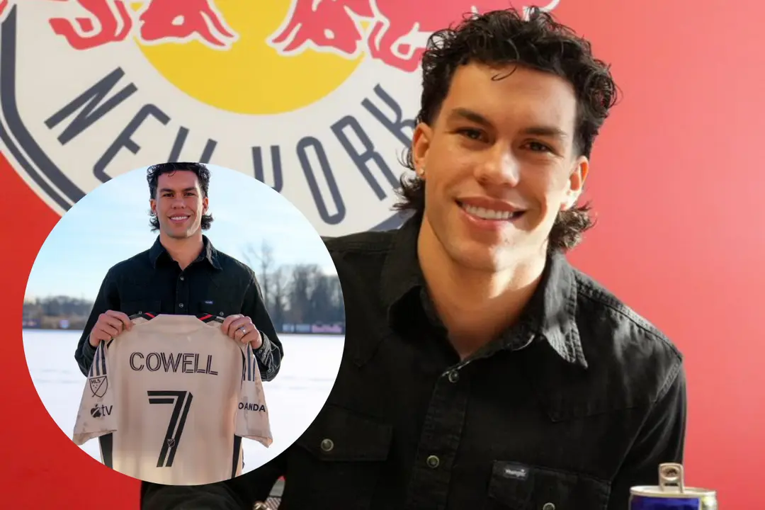 Cade Cowell: El ‘Vaquero’ es presentado con el New York Red Bull