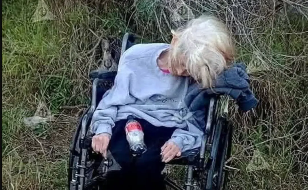 Tamaulipas: Abandonan a abuelita en una carretera de Matamoros