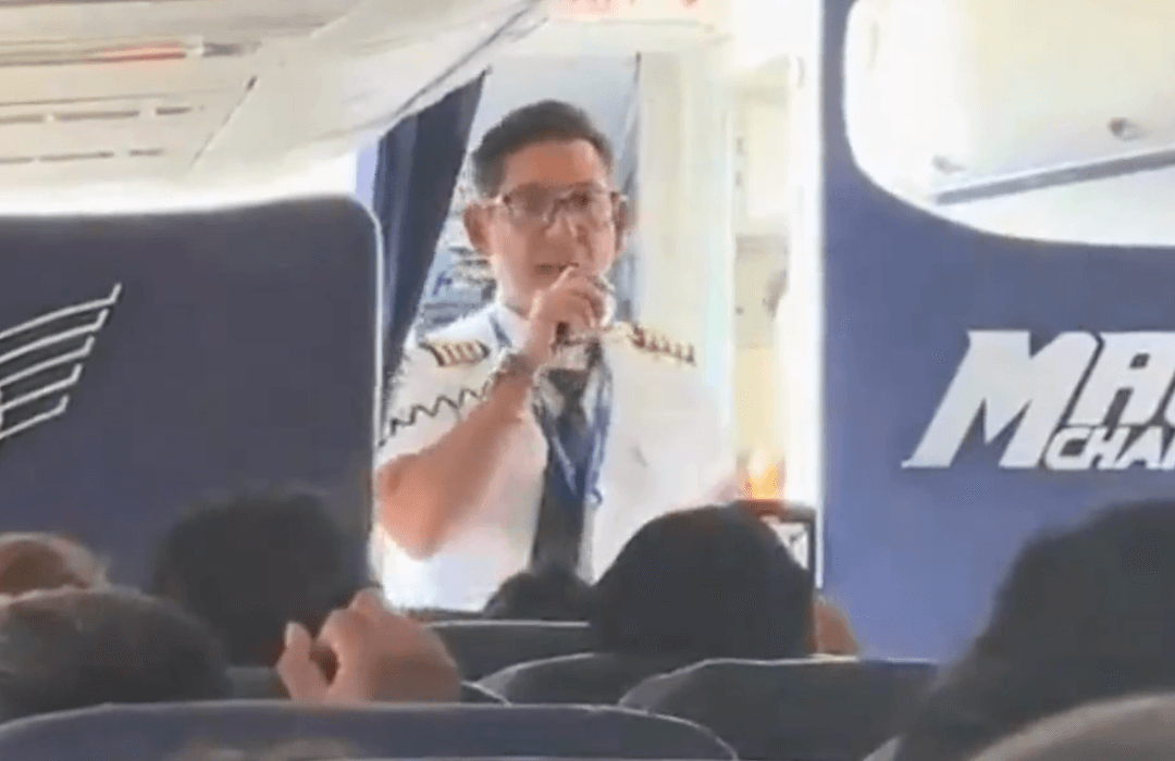 VIDEO: Piloto retiene a pasajeros por falta de pago