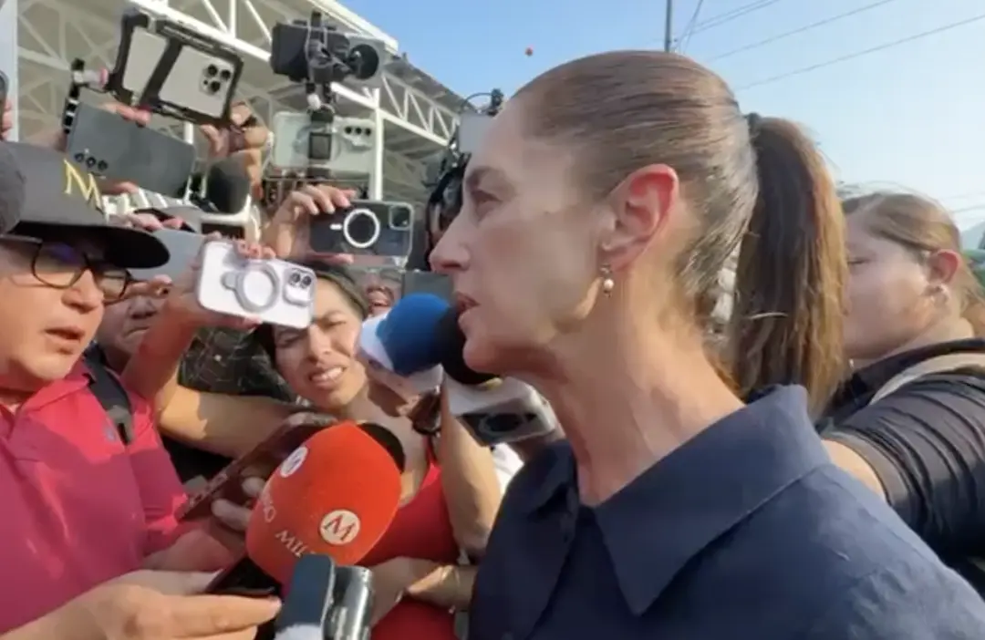 Sheinbaum anuncia apoyos económicos a víctimas del Tren Interoceánico