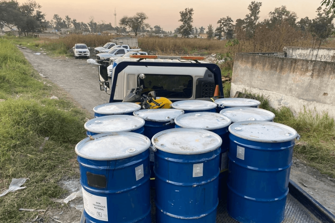 Ixtlahuacán de los Membrillos: Recuperan mercancía robada tras operativo