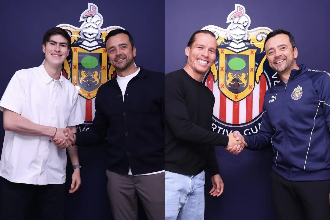 Chivas: ‘La Hormiga’ y ‘El Oso’ renuevan con el rebaño