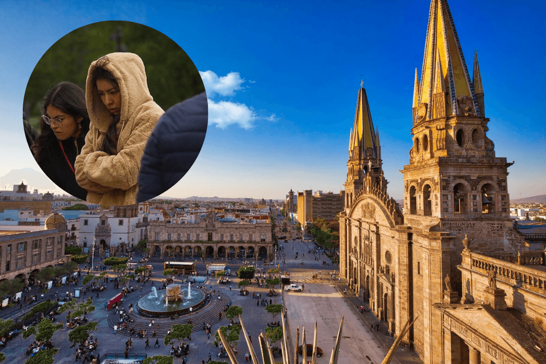 Clima en Jalisco: ¿Cuál día de la semana 15 al 21 diciembre hará más frío?