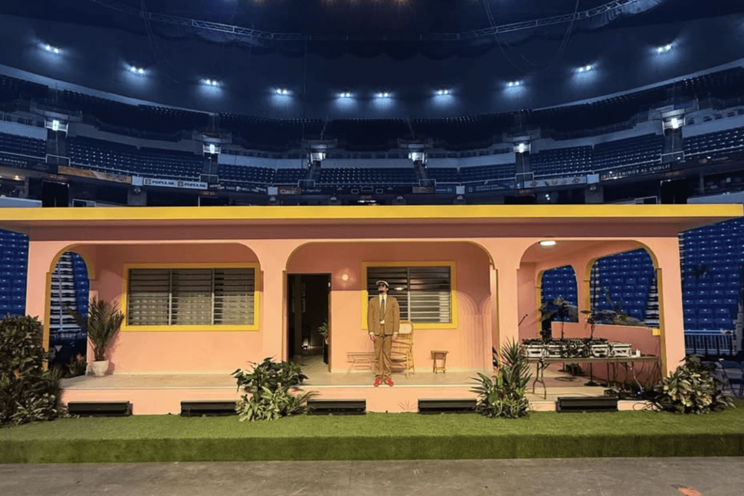 Bad Bunny: Celebridades mexicanas en el escenario VIP