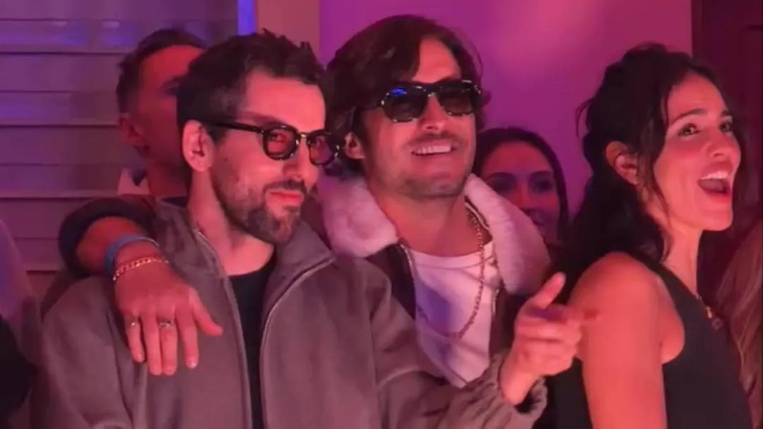 Diego Boneta, Eiza González y Luis Gerardo Méndez fueron vistos en La Casita