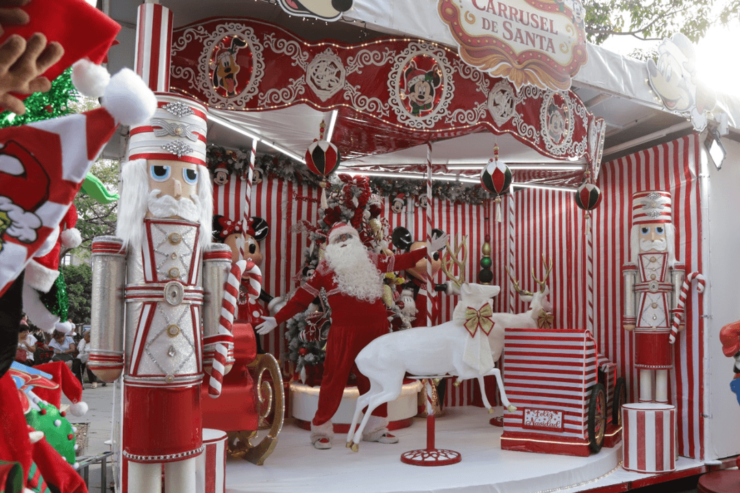 Guadalajara: Autorizan colocación de módulos de fotografía con Santa Claus