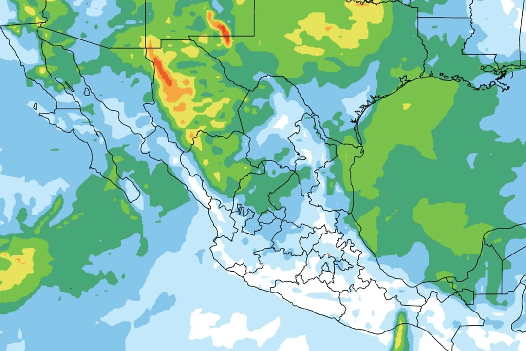 Frente frío 18 provocará un notable descenso de temperatura