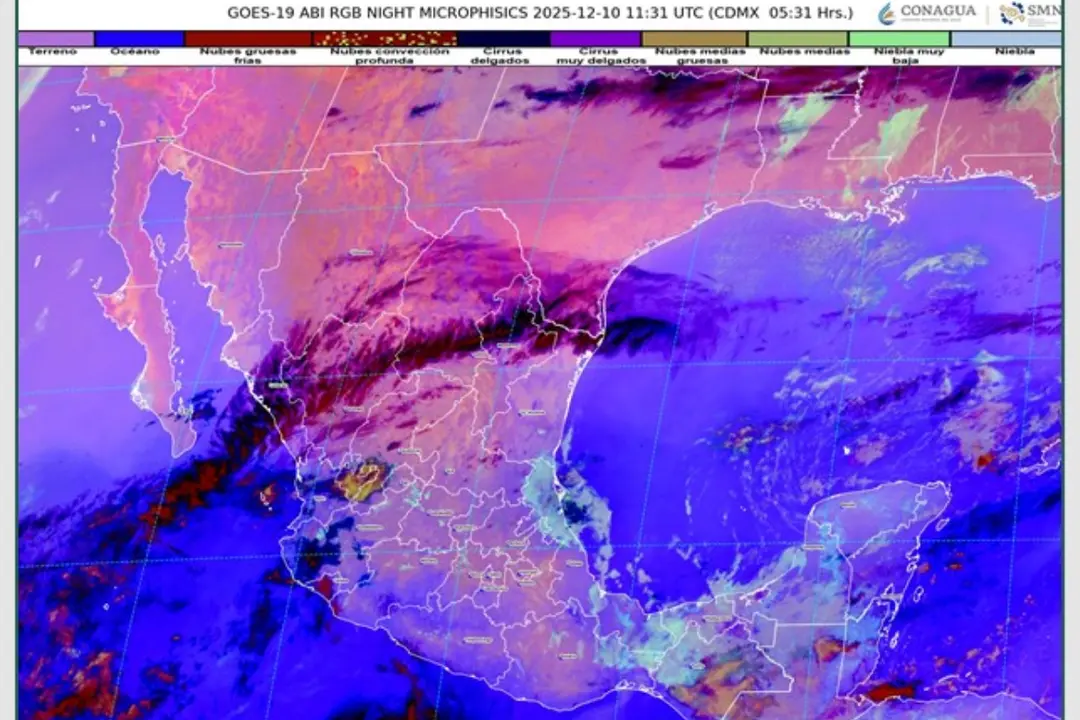 Guadalajara: ¿Cómo estará el clima hoy 10 diciembre?
