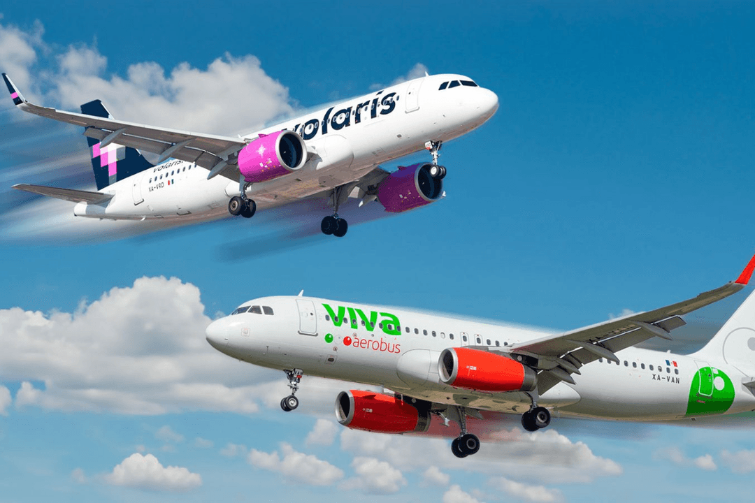 Grupo Mexicano de Aerolíneas: Confirman fusión de bajo costo