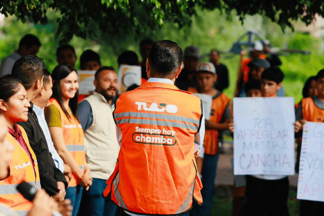 Tlajomulco beneficia a 34 mil personas con Empleo Temporal