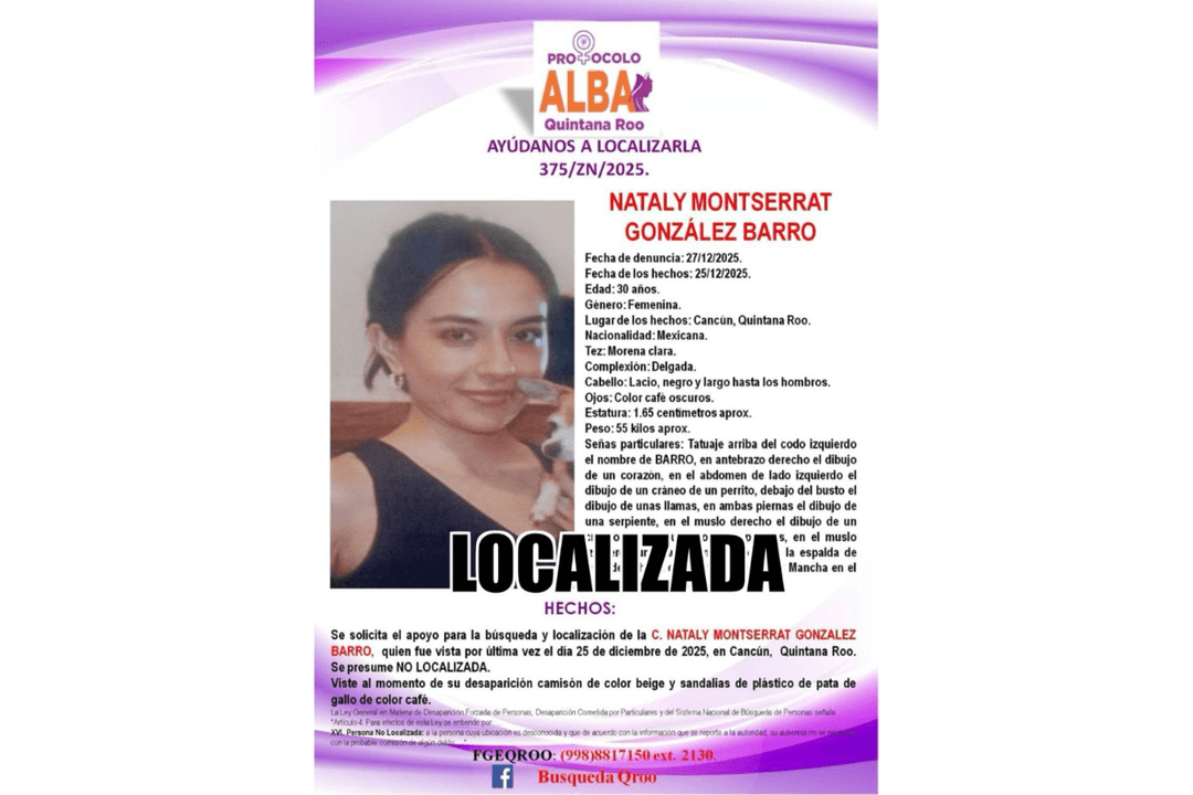 Cancún: Hallan sin vida a familiar de la esposa de Capi Pérez