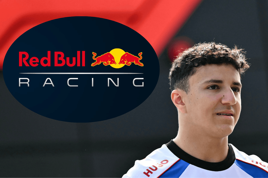 F1: Isack Hadjar llega a RedBull y será compañero de Verstappen