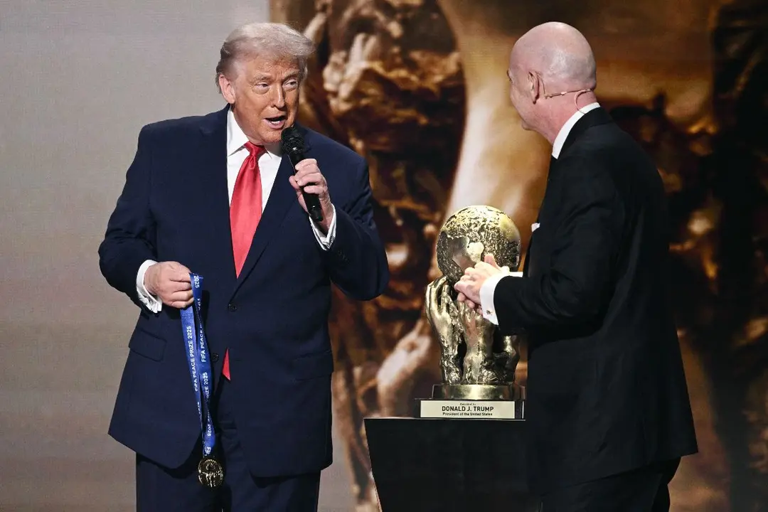 Mundial 2026: FIFA entrega Premio de la Paz a Trump