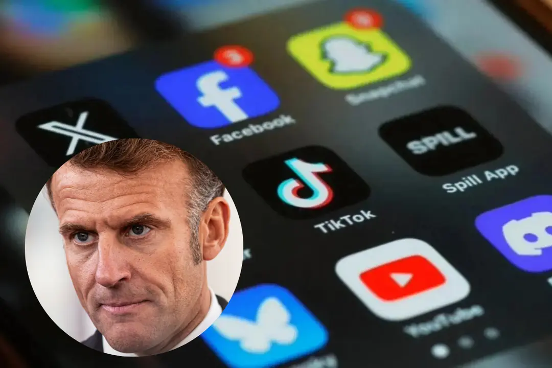 Francia busca prohibir redes sociales a menores de 15 años