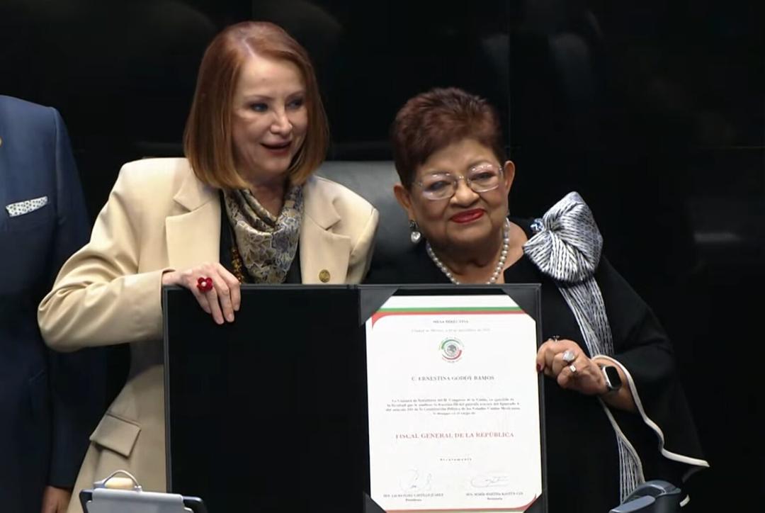 Ernestina Godoy es elegida como la nueva Fiscal General de la República