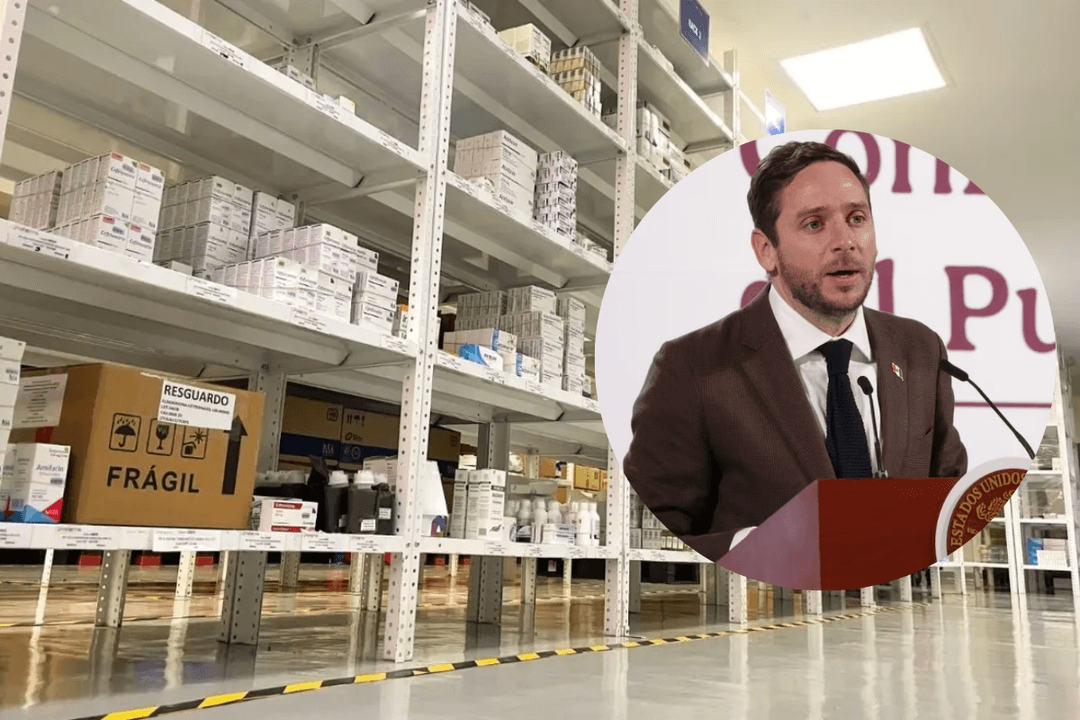 Gobierno de México adelanta compra de medicinas