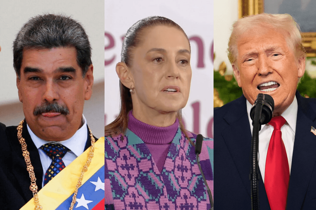 Gobierno de México ofrece buscar salida pacífica a conflicto de EU y Venezuela