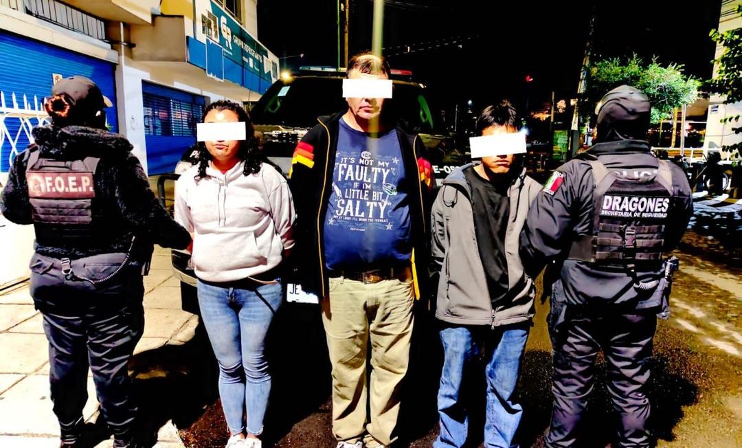 Guadalajara: Detienen a señalados por portar armas de alto poder en la Americana