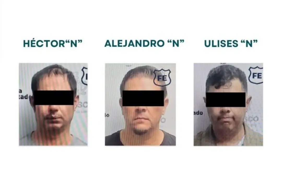 Guadalajara: Fiscalía de Jalisco asegura 1 millón 100 mil pesos en efectivo; detienen a 3