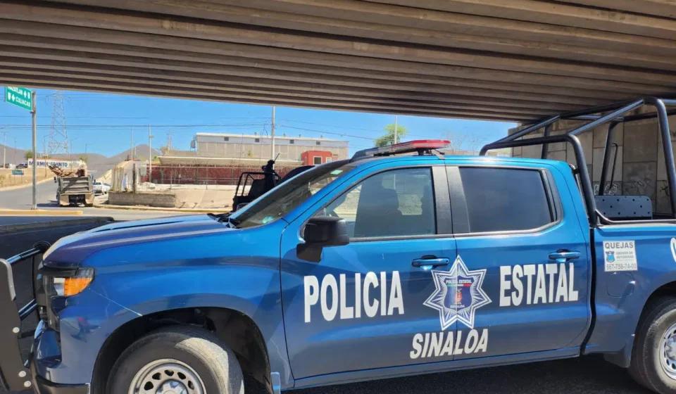 Culiacán: Embisten a dos policías estatales en retén