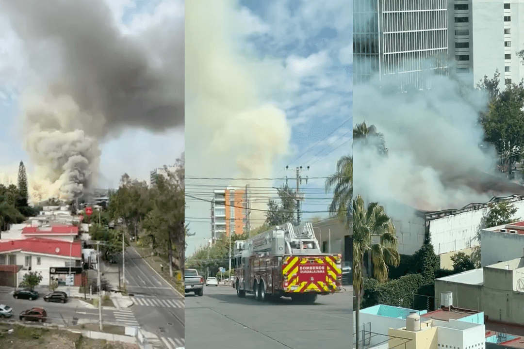 Guadalajara: IMÁGENES impactantes del incendio en antro