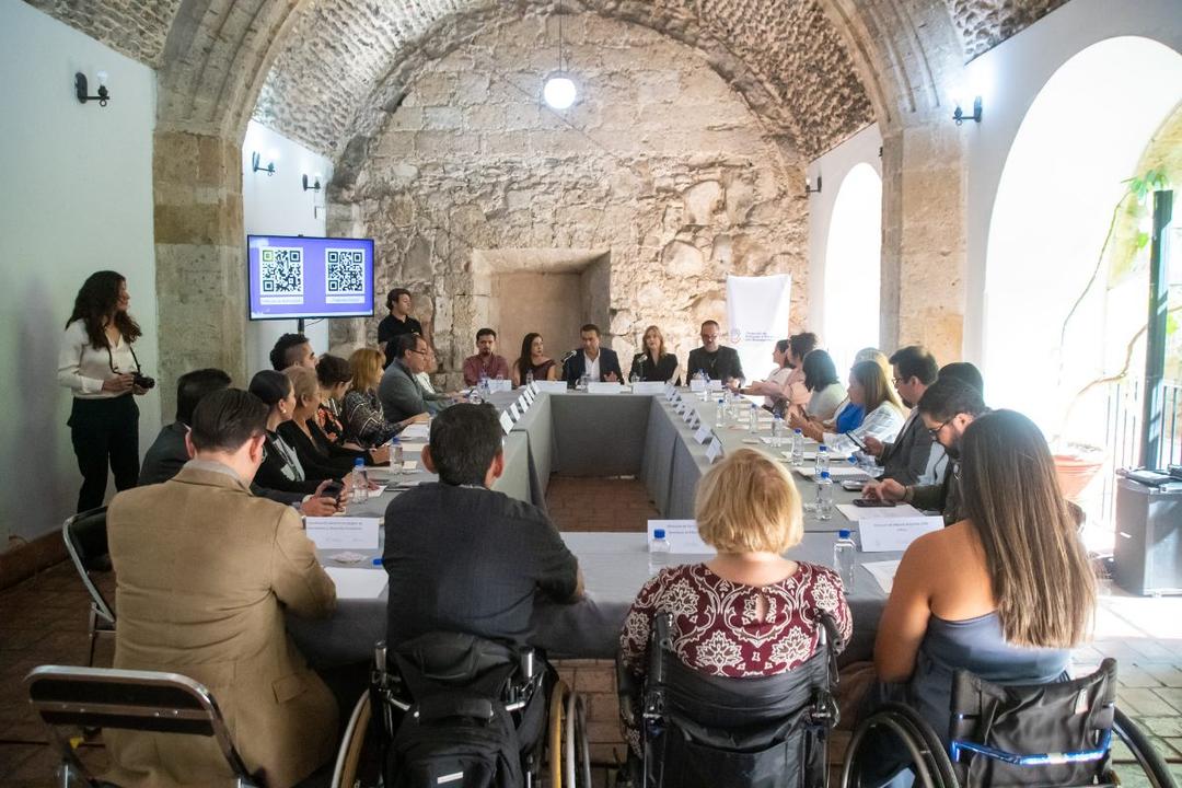 Jalisco presenta programa estatal para la Inclusión de Personas con Discapacidad