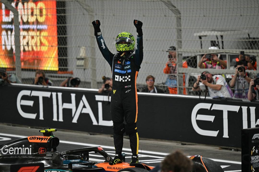 F1: Lando Norris es campeón mundial del 2025